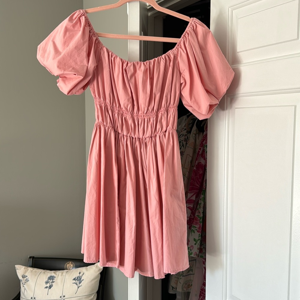 Pink Abercrombie Mini Dress